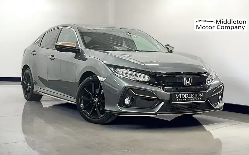 Usado Honda Civic SR 126 HP (92 kW) 2022 Citadino
