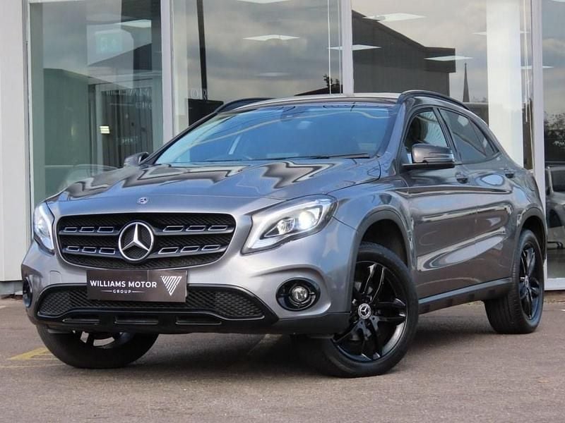 Grey Used 2019 Mercedes GLA180 Urban SUV | £14,995 (Fair price) - Image 1/4