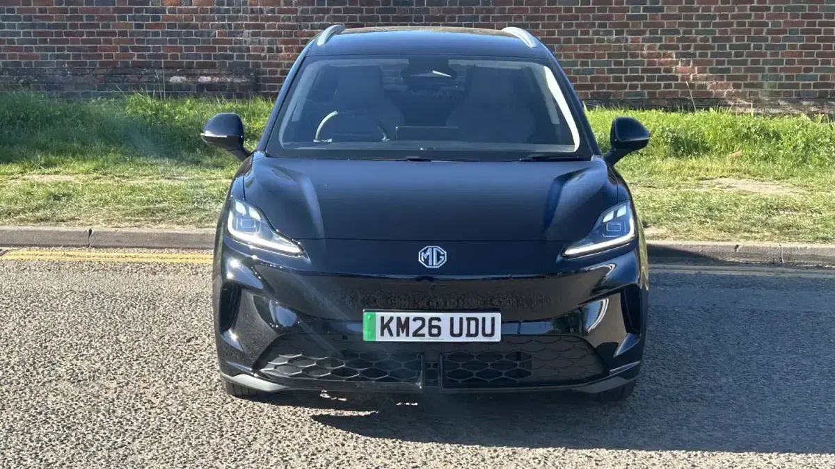 Ny MG MG4 EV 319 kW (435 HK) 2026 Halvkombi