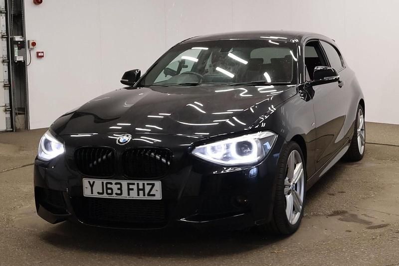 Used BMW 116 M Sport 2013 Black Hatchback