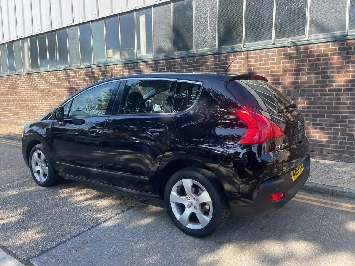 Used Peugeot 3008 Active 2013 Black Estate