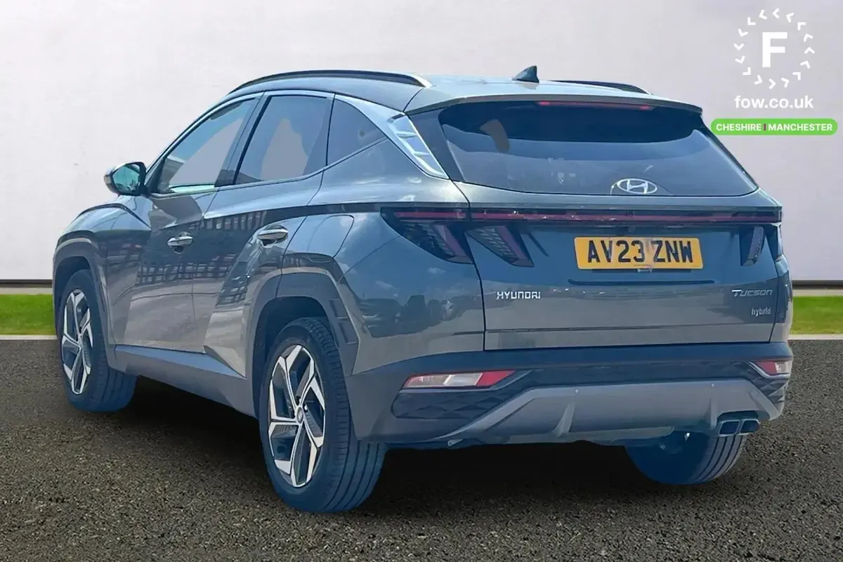 Used Hyundai Tucson Premium 230 HP (169 kW) 2023 Grey SUV
