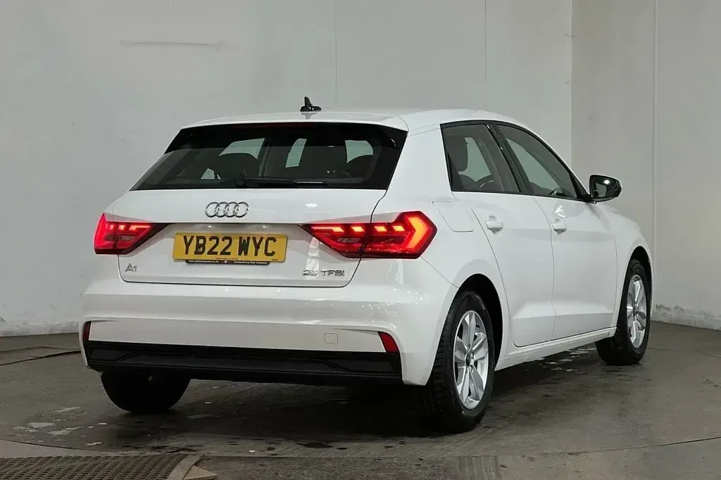 Used Audi A1 Performance 2022 White SUV