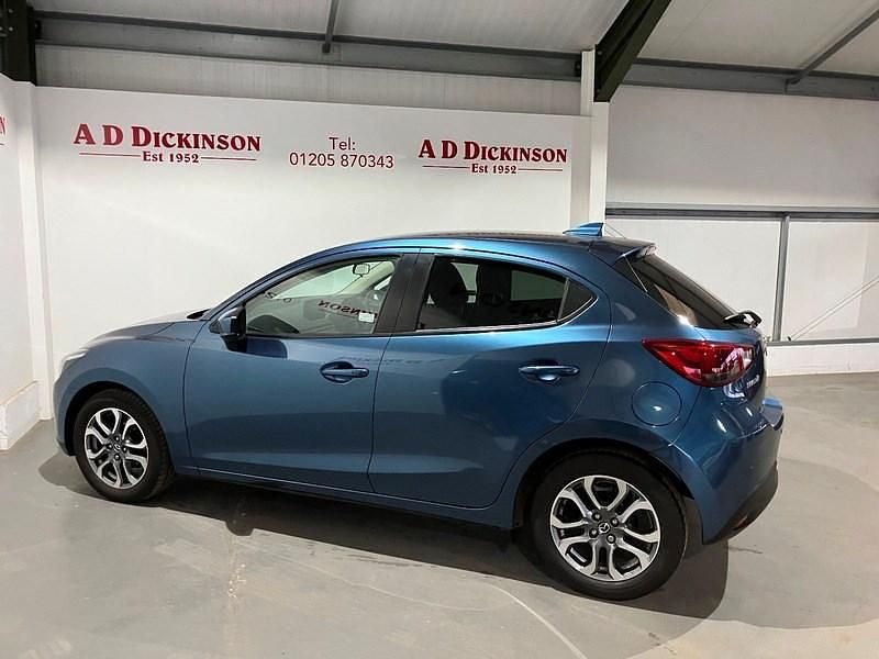 Blue Used 2019 Mazda 2 Inclusive Hatchback | £10,395 (Fair price) - Image 1/4