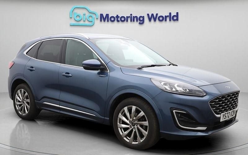 Used Ford Kuga Vignale 190 HP (139 kW) 2022 Blue SUV