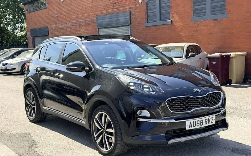 Used Kia Sportage 136 HP (100 kW) 2018 SUV