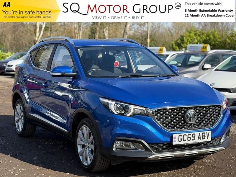 Used MG ZS Excite 2020 Blue SUV