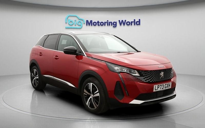 Second-hand Peugeot 3008 GT 131 CP (96 kW) 2023 Roșu SUV