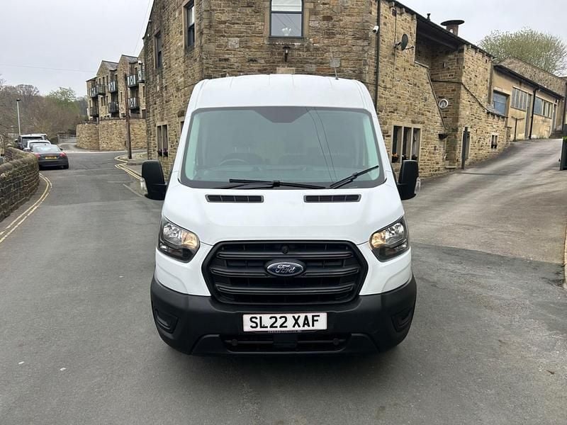 Used Ford Transit 105 HP (77 kW) 2022 White Van
