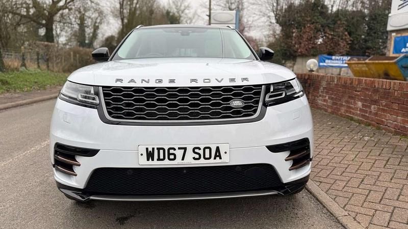 Used Land Rover Range Rover Velar HSE Dynamic 381 HP (280 kW) 2017 White SUV