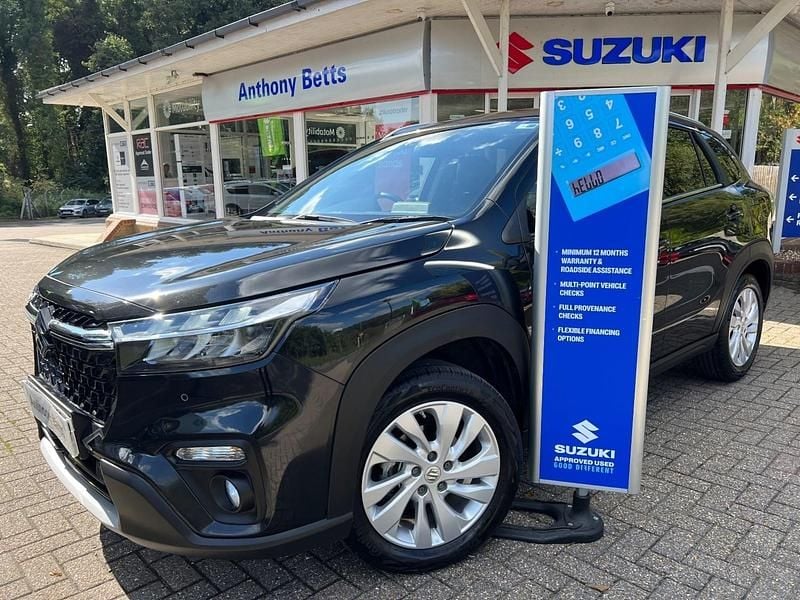 Black Used 2023 Suzuki SX4 Hatchback | £14,949 (Fair price) - Image 1/2