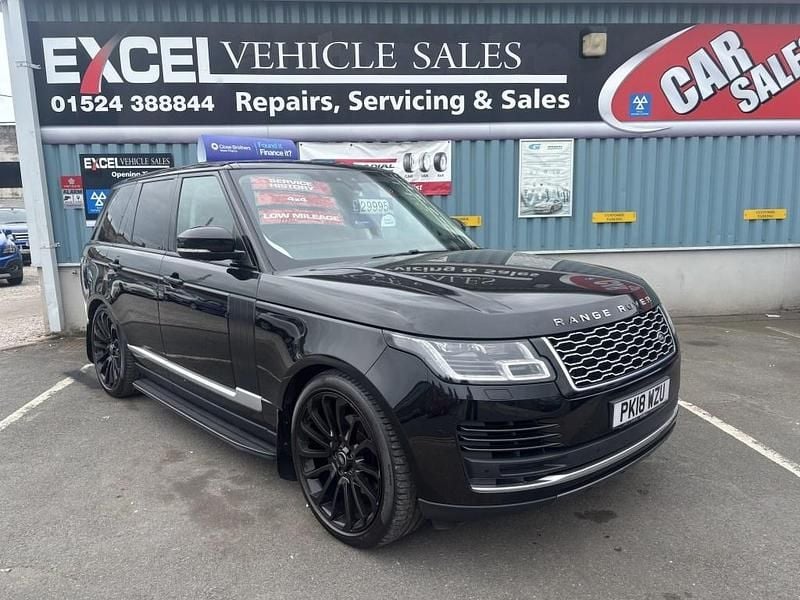 Black Used 2018 Land Rover Range Rover Vogue SUV | £27,495 (Good price) - Image 1/4