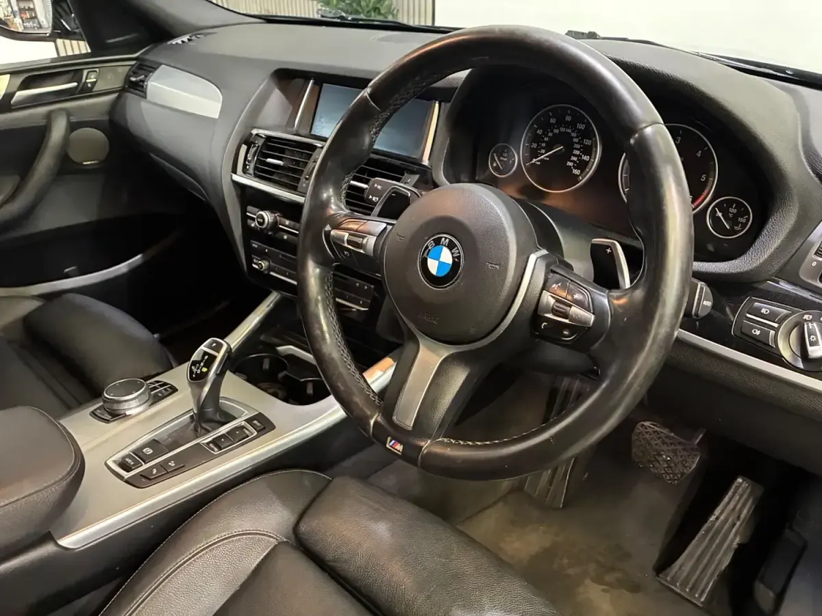 Used BMW X4 M Sport 2017 Black SUV