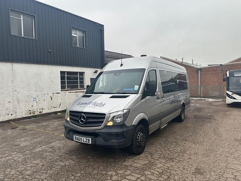 Silver Used 2016 Mercedes Sprinter Van | £19,995 - Image 1/4