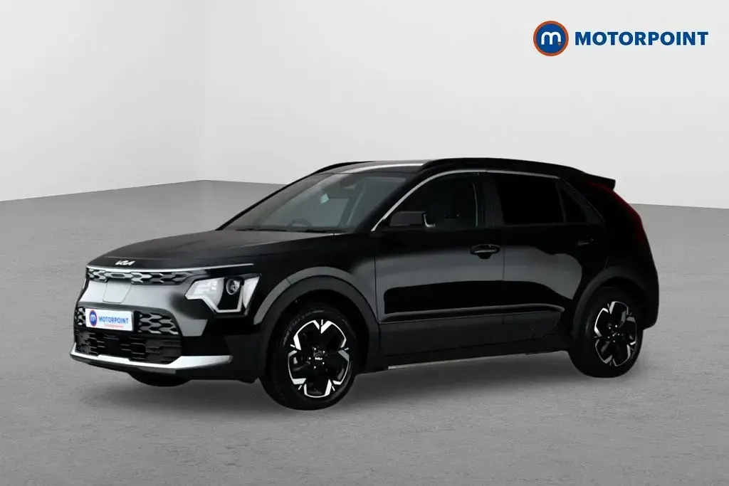 Used Kia e-Niro 150 kW (204 HP) 2025 Black SUV