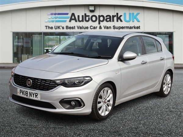 Grey Used 2018 Fiat Tipo Lounge Hatchback | £5,995 (Fair price) - Image 1/1