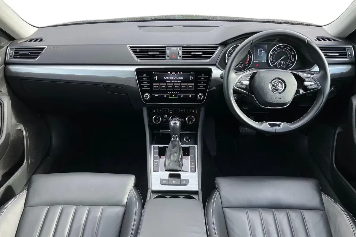 Used Skoda Superb SE Technology 2021 Black Hatchback