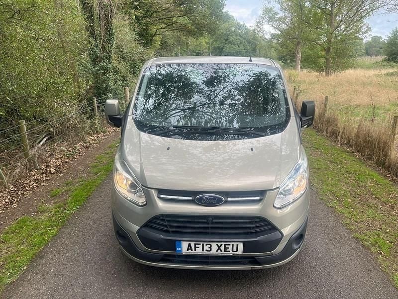 Used Ford Tourneo Limited 125 HP (91 kW) 2013 Silver MPV