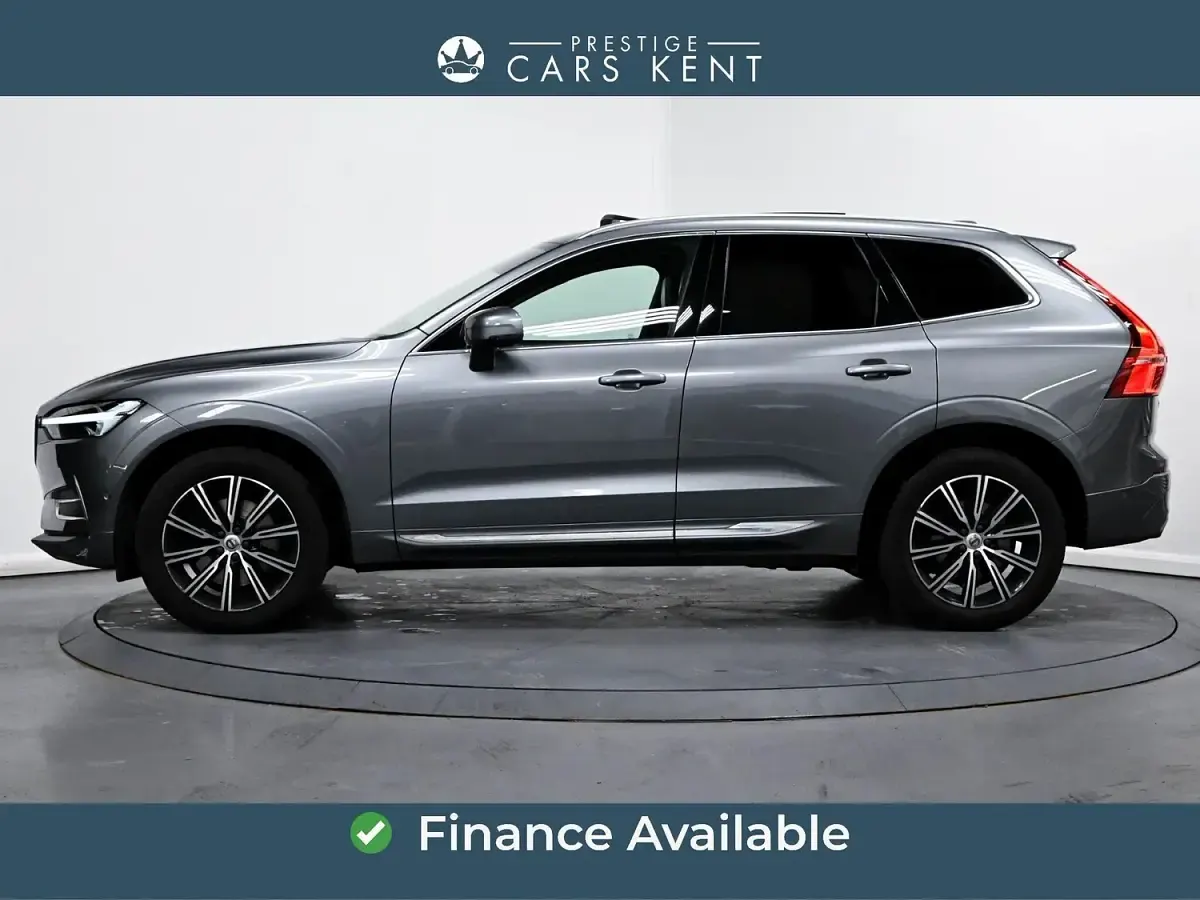 Used Volvo XC60 Inscription 2021 Grey SUV