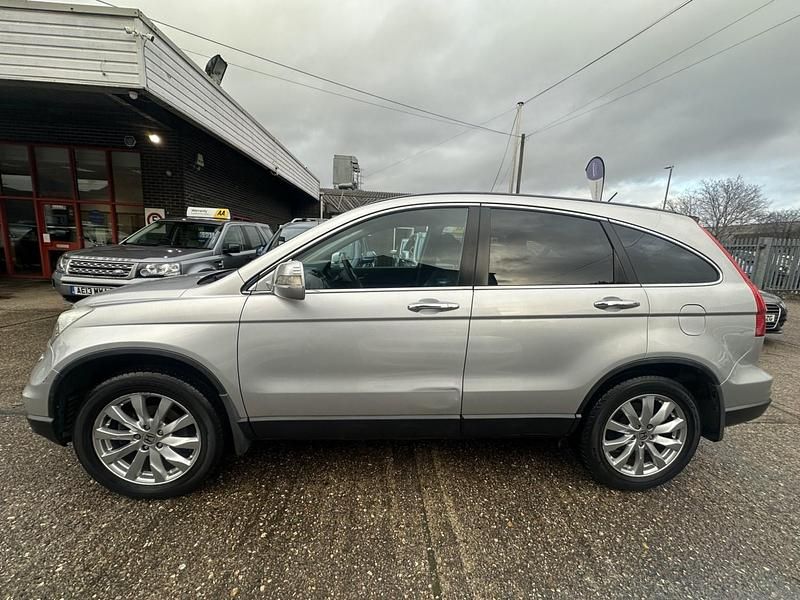 Used Honda CR-V ES 2010 Silver SUV