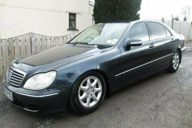 Used Mercedes S320 204 HP (150 kW) 2003 Sedan