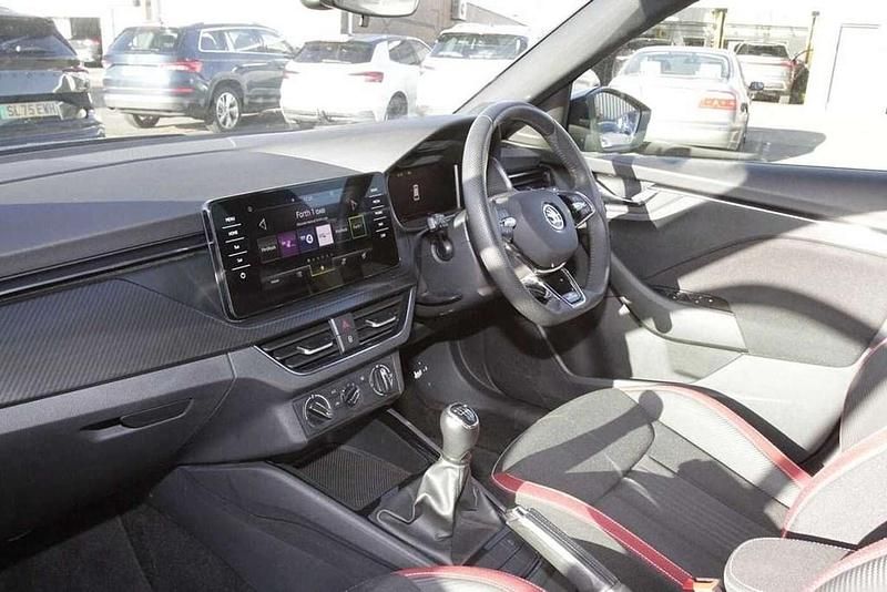 Used Skoda Kamiq Monte Carlo 108 HP (79 kW) 2023 Blue SUV