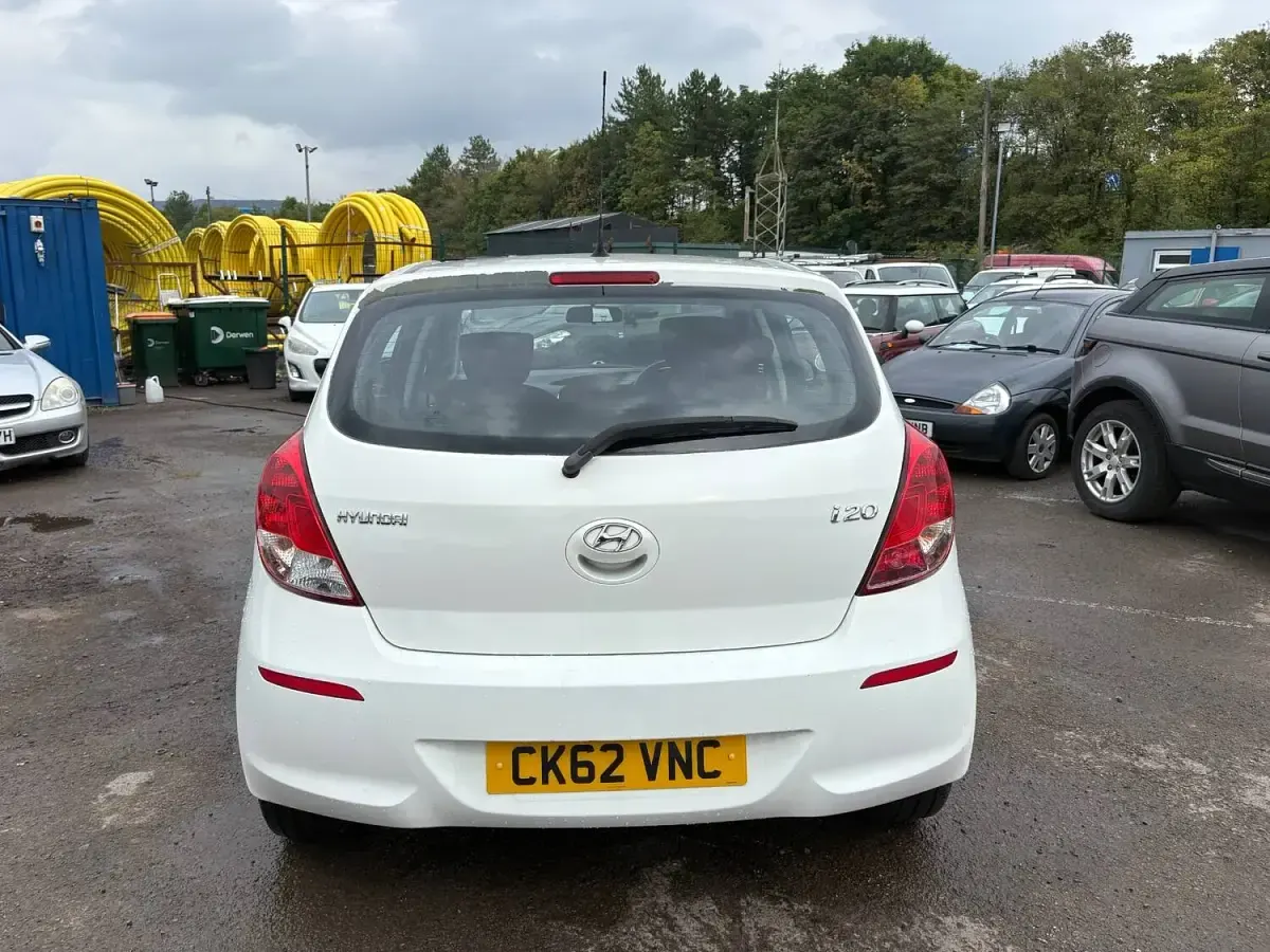 Used Hyundai i20 Classic 2012 White Hatchback