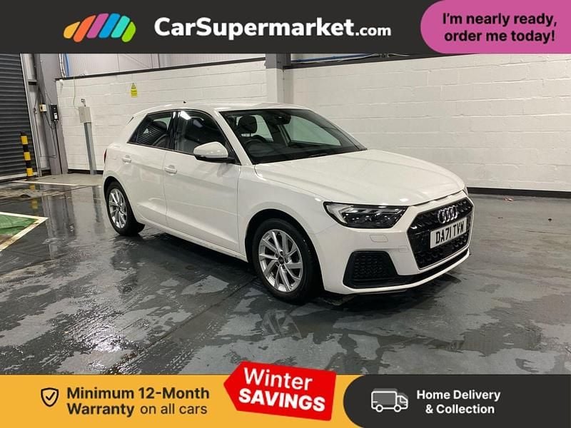 White Used 2022 Audi A1 Sport Hatchback | £15,176 (Good price) - Image 1/3
