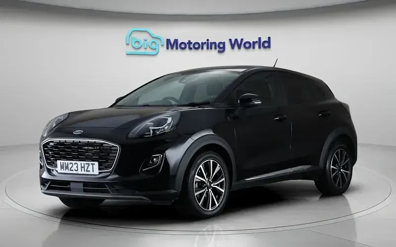 Used Ford Puma Titanium 125 HP (91 kW) 2023 Black SUV