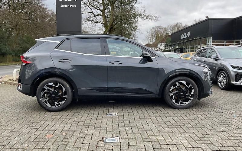 Used Kia Sportage GT-Line 150 HP (110 kW) 2023 SUV