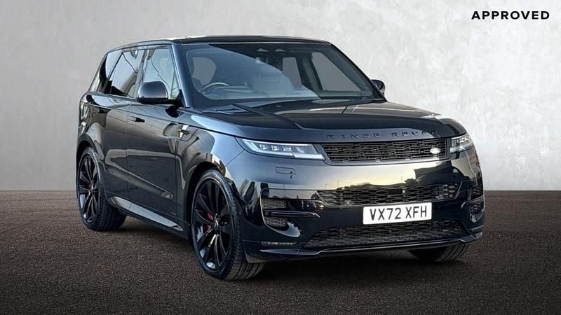 Used Land Rover Range Rover Sport Autobiography 2022 Black SUV