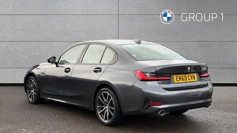 Used BMW 320 Sport Line 184 HP (135 kW) 2019 Grey Sedan