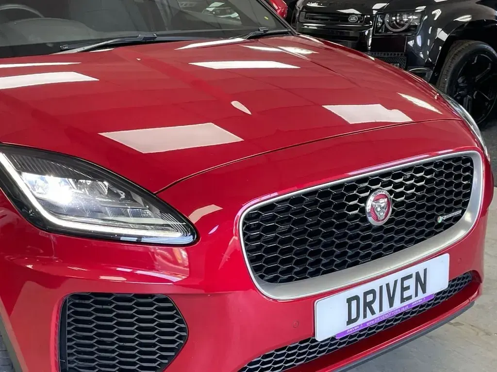 Used Jaguar E-Pace R-Dynamic 2020 Red SUV