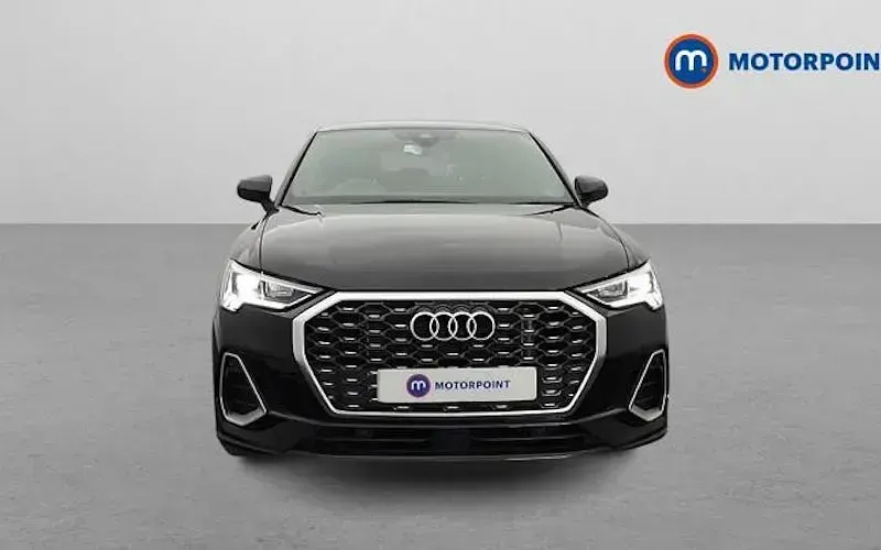 Used Audi Q3 Sportback S-Line 150 HP (110 kW) 2024 Black SUV