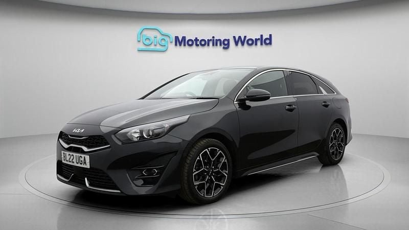 Used Kia ProCeed GT-Line 158 HP (116 kW) 2022 Black Estate
