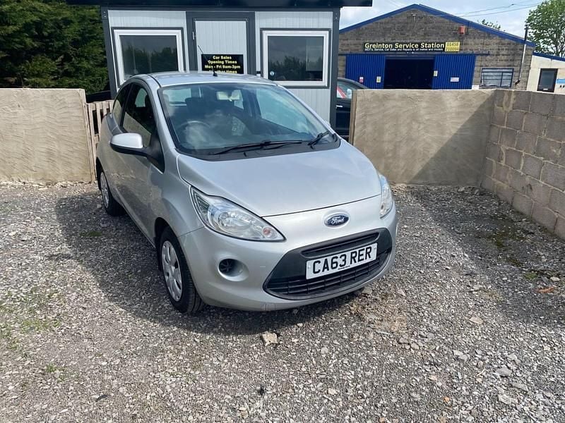 Silver Used 2014 Ford Ka Hatchback | £2,995 (Fair price) - Image 1/4