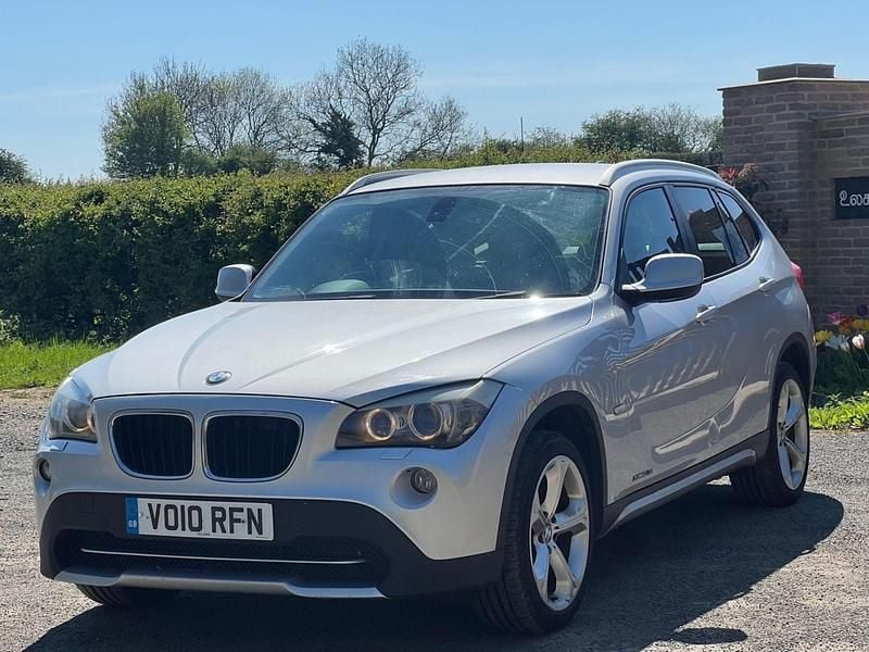 Used BMW X1 2010 Silver SUV