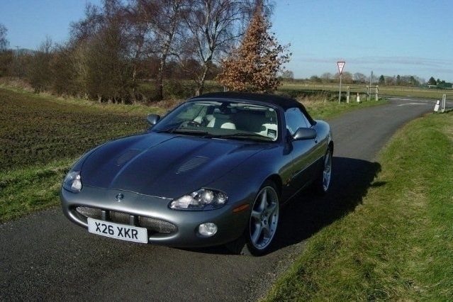 Used Jaguar XKR 400 HP (294 kW) 2003 Coupe