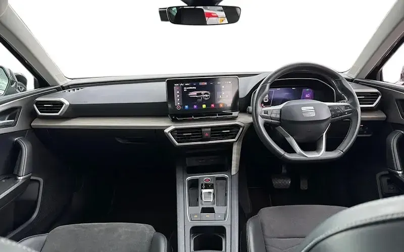 Used Seat Leon XCELLENCE 204 HP (150 kW) 2021 Black Hatchback