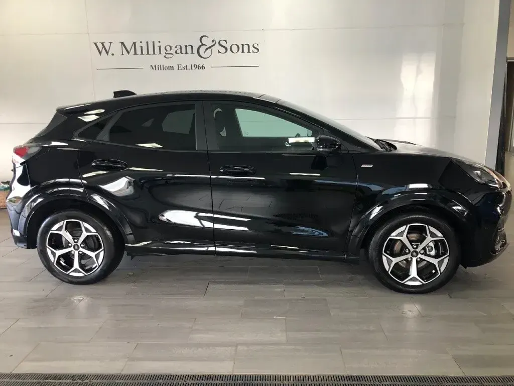 Used Ford Puma ST-Line 125 HP (91 kW) 2025 Black SUV