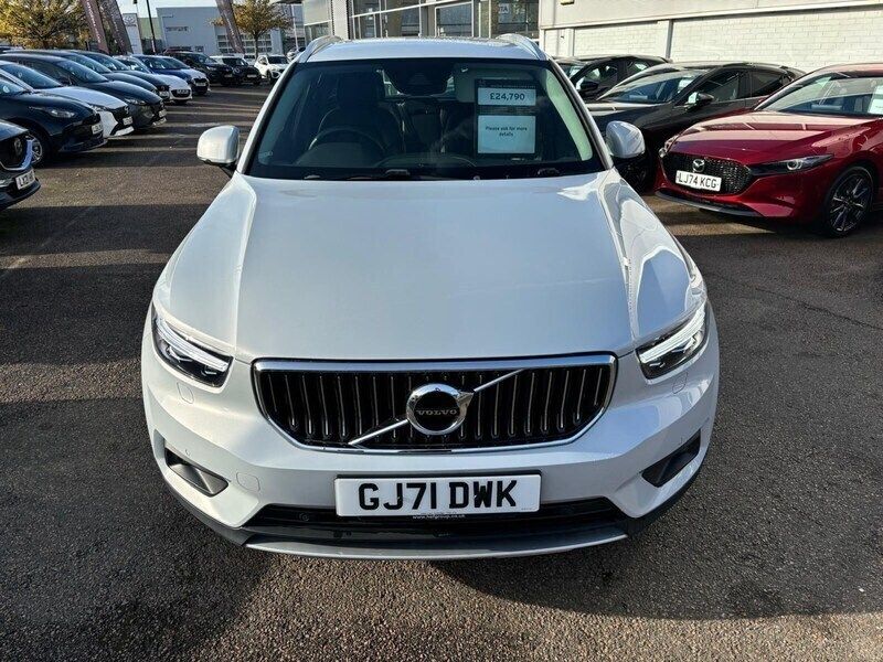 Used Volvo XC40 Inscription 2021 Silver SUV