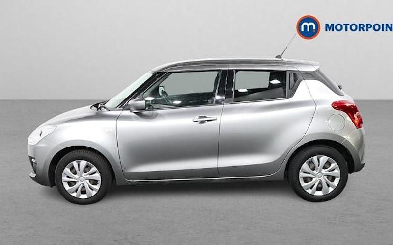 Used Suzuki Swift SZ3 90 HP (66 kW) 2020 Silver Hatchback