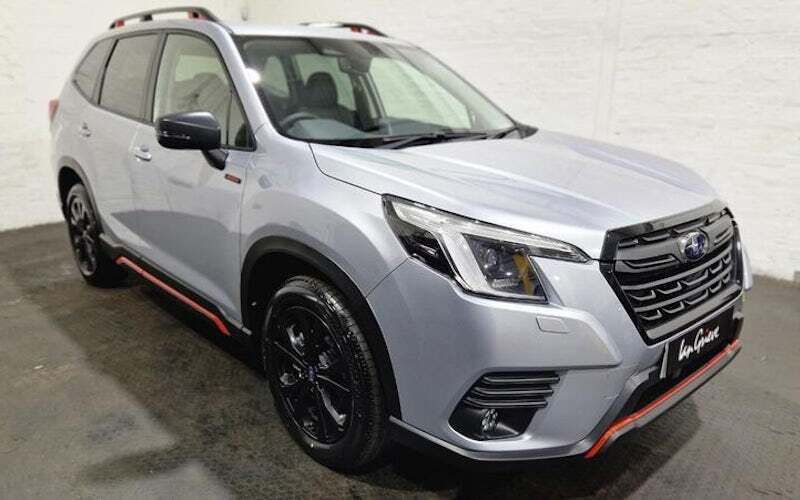 Used 2022 Subaru Forester Sport SUV | £32,999 (Expensive) - Image 1/4