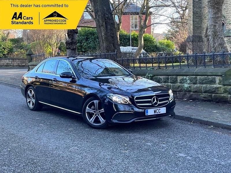 Black Used 2019 Mercedes E220 SE Sedan | £16,695 (Super price) - Image 1/4