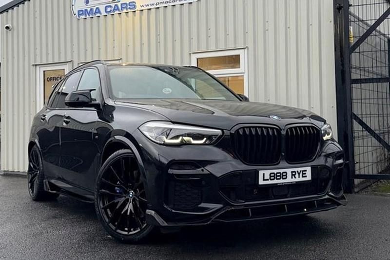 Used BMW X5 M Sport 2022 Black SUV