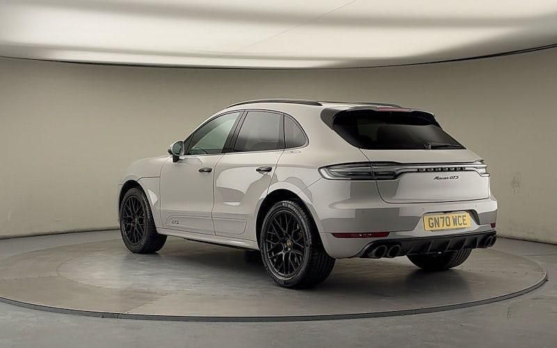 Used Porsche Macan GTS 379 HP (278 kW) 2020 SUV