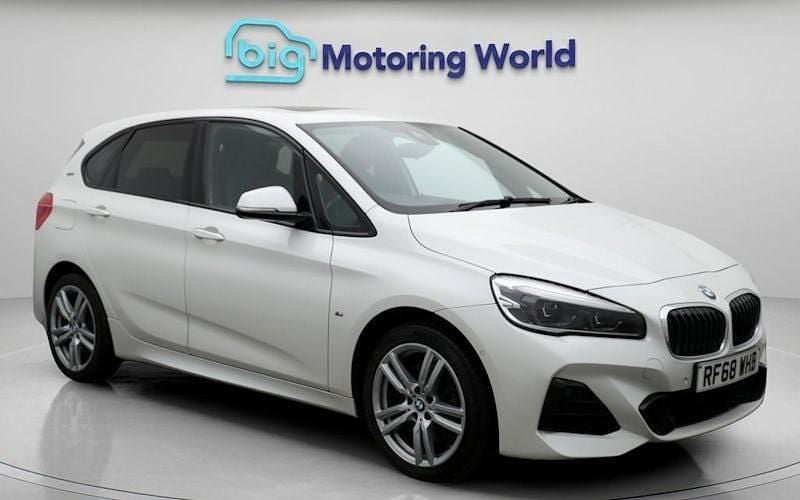 Used 2019 BMW 225 M Sport Estate | £11,500 (Good price) - Image 1/4