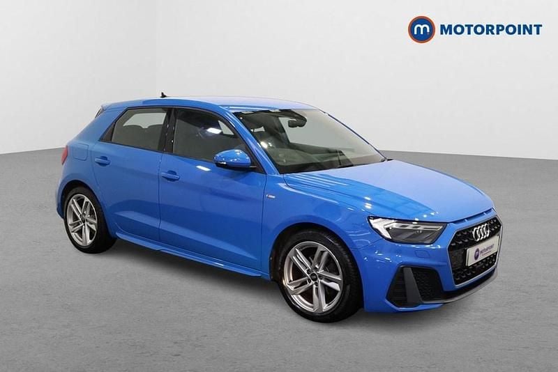 Used Audi A1 S-Line 2021 Blue SUV