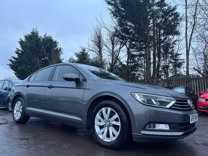 Grey Used 2016 VW Passat S Sedan | £6,595 (Good price) - Image 1/3