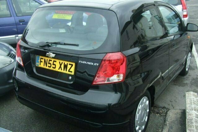 Used Chevrolet Kalos 71 HP (52 kW) 2005 Hatchback